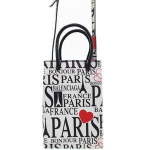 Balenciaga Shopping Phone Holder Bag
